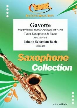 Johann Sebastian Bach: Gavotte