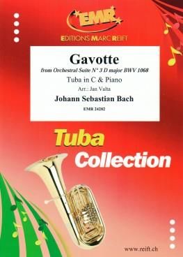 Johann Sebastian Bach: Gavotte