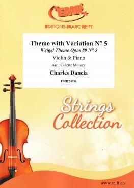 Charles Dancla: Theme With Variation No. 5