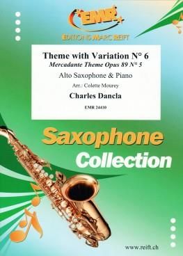 Charles Dancla: Theme With Variations No. 6