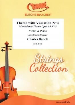 Charles Dancla: Theme With Variations No. 6