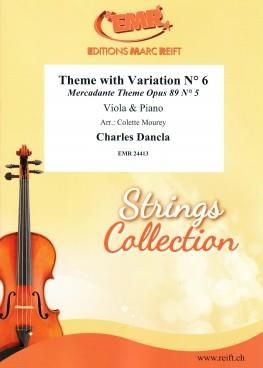 Charles Dancla: Theme With Variations No. 6