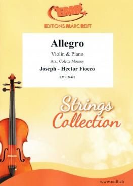 Joseph-Hector Fiocco: Allegro