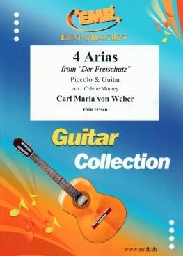 Carl Maria von Weber: 4 Arias