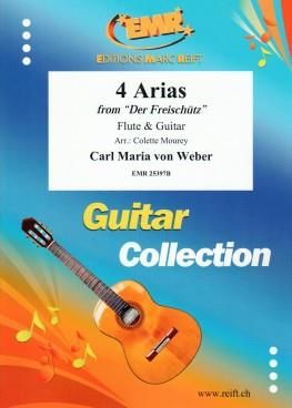 Carl Maria von Weber: 4 Arias