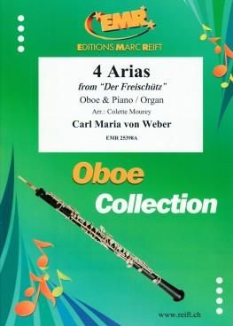 Carl Maria von Weber: 4 Arias