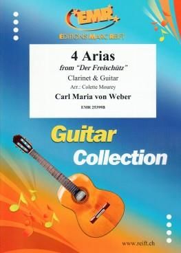 Carl Maria von Weber: 4 Arias