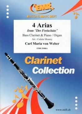 Carl Maria von Weber: 4 Arias