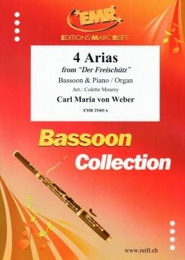 Carl Maria von Weber: 4 Arias