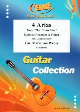 Carl Maria von Weber: 4 Arias