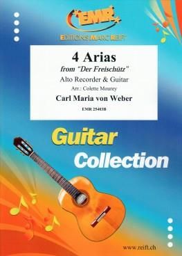 Carl Maria von Weber: 4 Arias