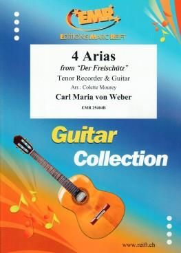 Carl Maria von Weber: 4 Arias