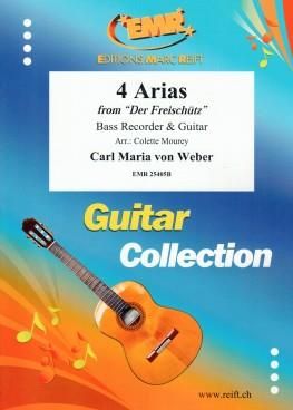 Carl Maria von Weber: 4 Arias