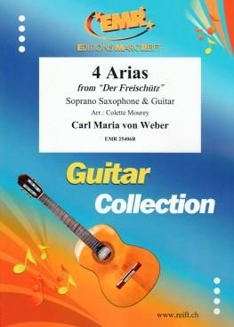 Carl Maria von Weber: 4 Arias