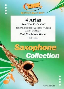 Carl Maria von Weber: 4 Arias