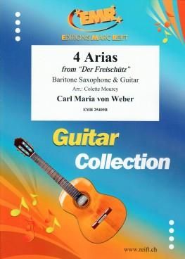 Carl Maria von Weber: 4 Arias