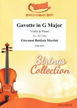 Giovanni Battista Martini: Gavotte In G Major