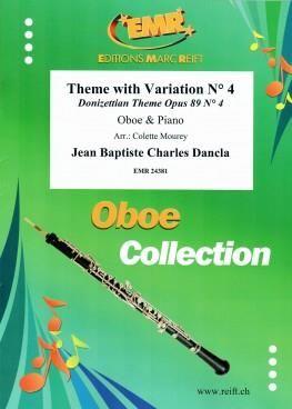Charles Dancla: Theme With Variations No. 4