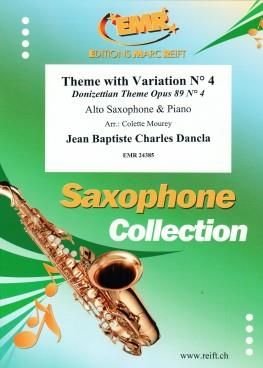 Charles Dancla: Theme With Variations No. 4