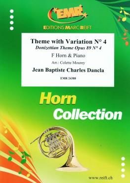 Charles Dancla: Theme With Variations No. 4