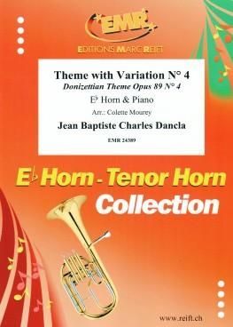 Charles Dancla: Theme With Variations No. 4