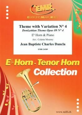 Charles Dancla: Theme With Variations No. 4