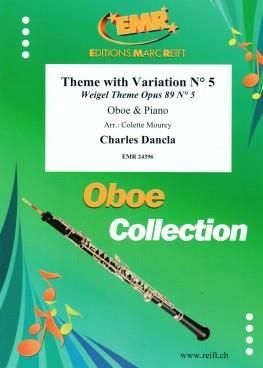 Charles Dancla: Theme With Variation No. 5