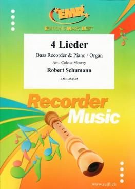 Robert Schumann: 4 Lieder