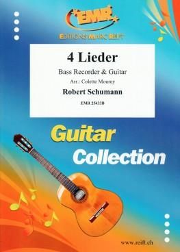 Robert Schumann: 4 Lieder