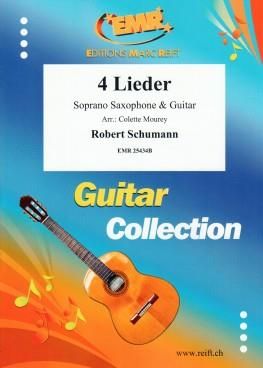 Robert Schumann: 4 Lieder