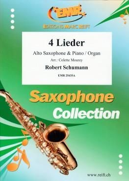 Robert Schumann: 4 Lieder