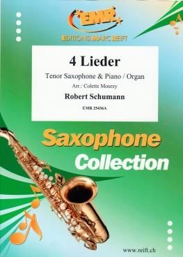 Robert Schumann: 4 Lieder