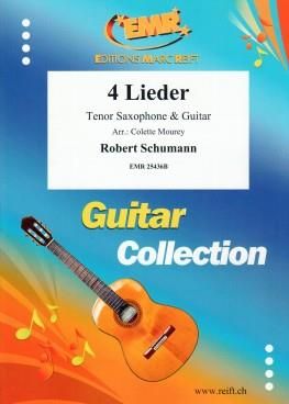 Robert Schumann: 4 Lieder