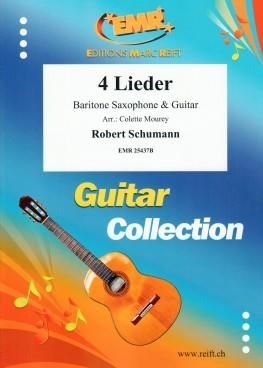 Robert Schumann: 4 Lieder