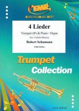 Robert Schumann: 4 Lieder