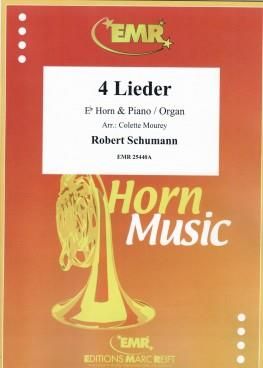 Robert Schumann: 4 Lieder