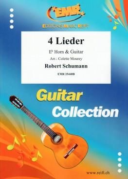 Robert Schumann: 4 Lieder