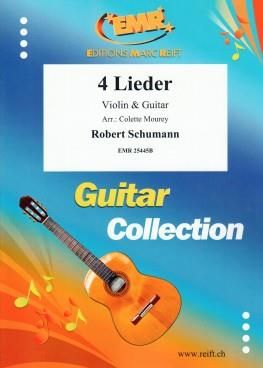 Robert Schumann: 4 Lieder