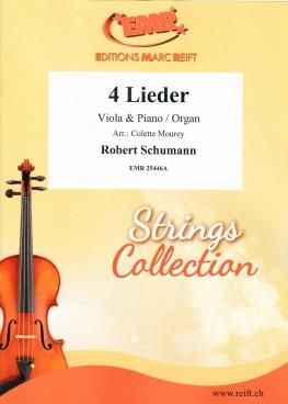 Robert Schumann: 4 Lieder