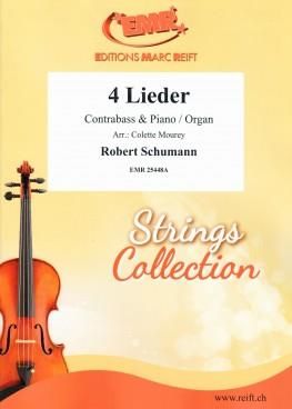 Robert Schumann: 4 Lieder