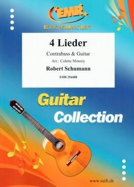 Robert Schumann: 4 Lieder