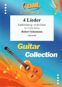 Robert Schumann: 4 Lieder