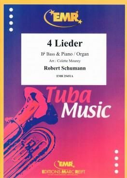 Robert Schumann: 4 Lieder