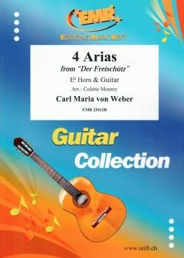 Carl Maria von Weber: 4 Arias