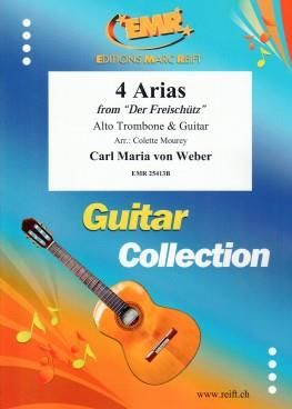 Carl Maria von Weber: 4 Arias