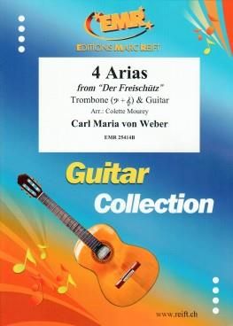 Carl Maria von Weber: 4 Arias