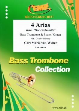 Carl Maria von Weber: 4 Arias