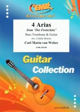 Carl Maria von Weber: 4 Arias