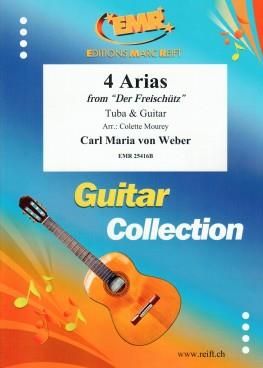 Carl Maria von Weber: 4 Arias