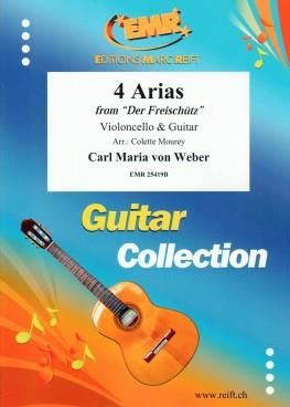 Carl Maria von Weber: 4 Arias